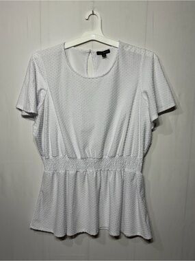 Lane Bryant Plus Size Peplum Top
